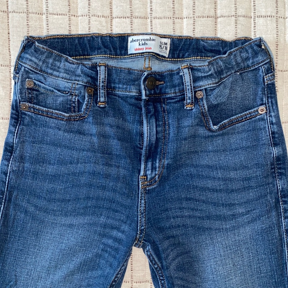 Abercrombie kids size 15/16 jeans